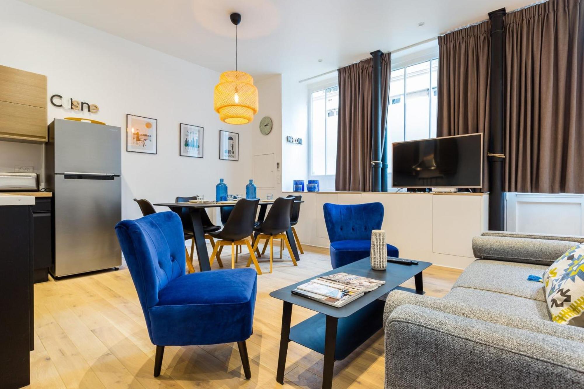 Cmg Rivoli/ Notre-Dame I Apartment Париж Екстериор снимка